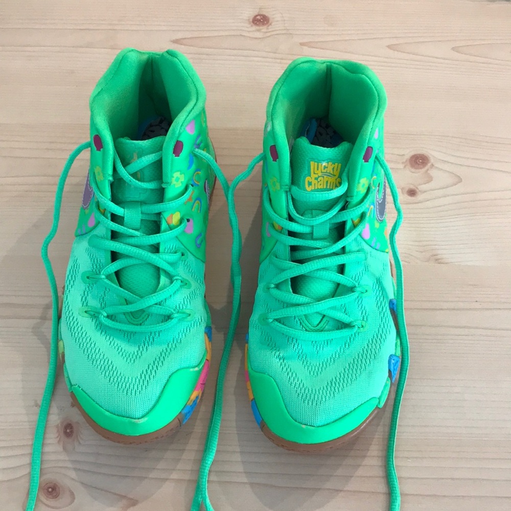 Nike Kyries Lucky Charms sneakers